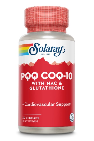 PQQ & CoQ-10 With Glutathione And NAC