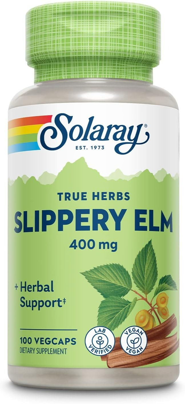 Slippery Elm Bark