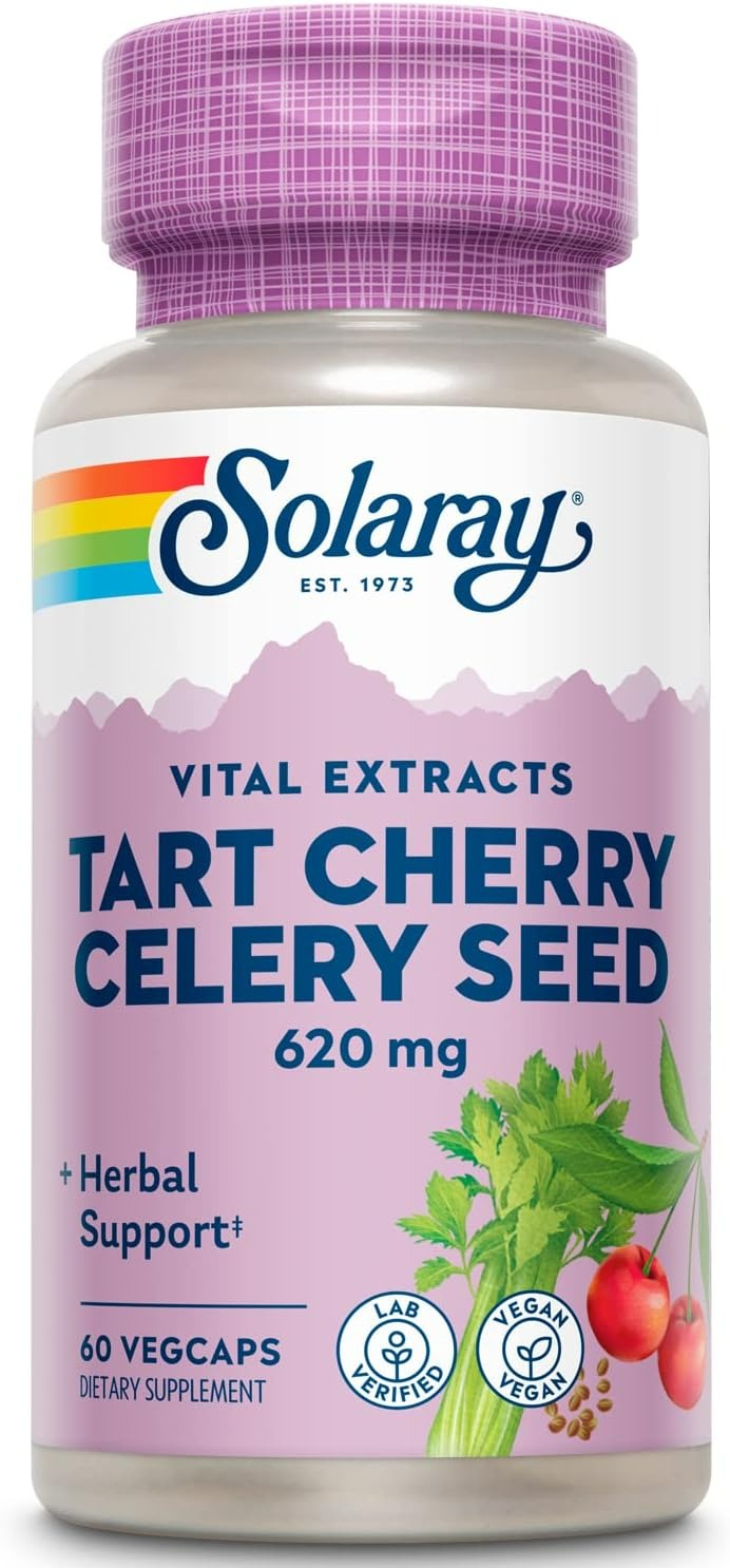 Tart Cherry Fruit Extract & Celery Seed
