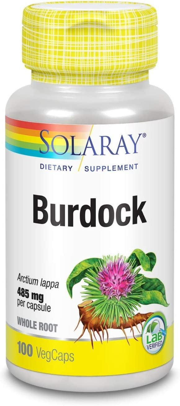 Organically Grown Burdock Root