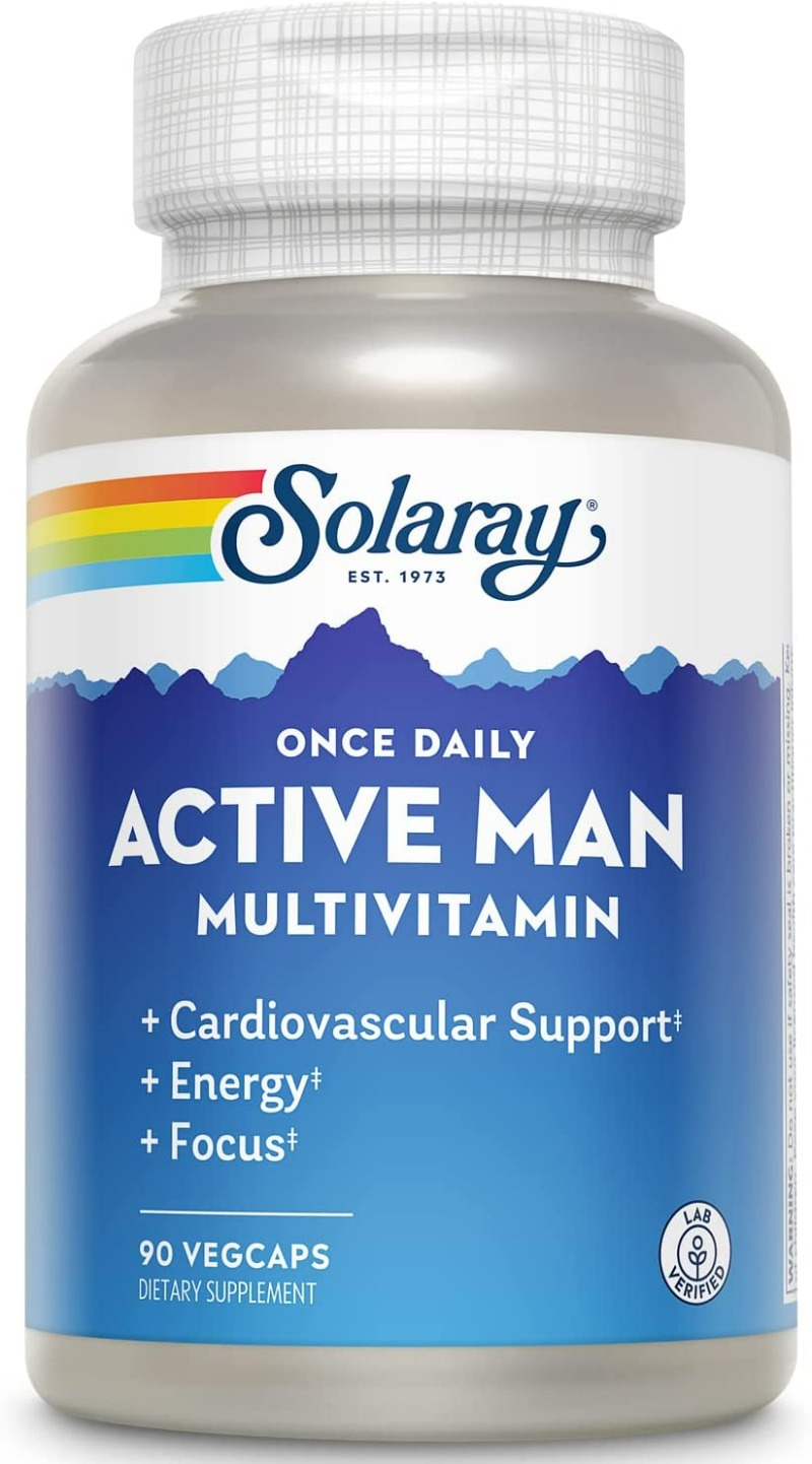 Once Daily Active Man Multivitamin