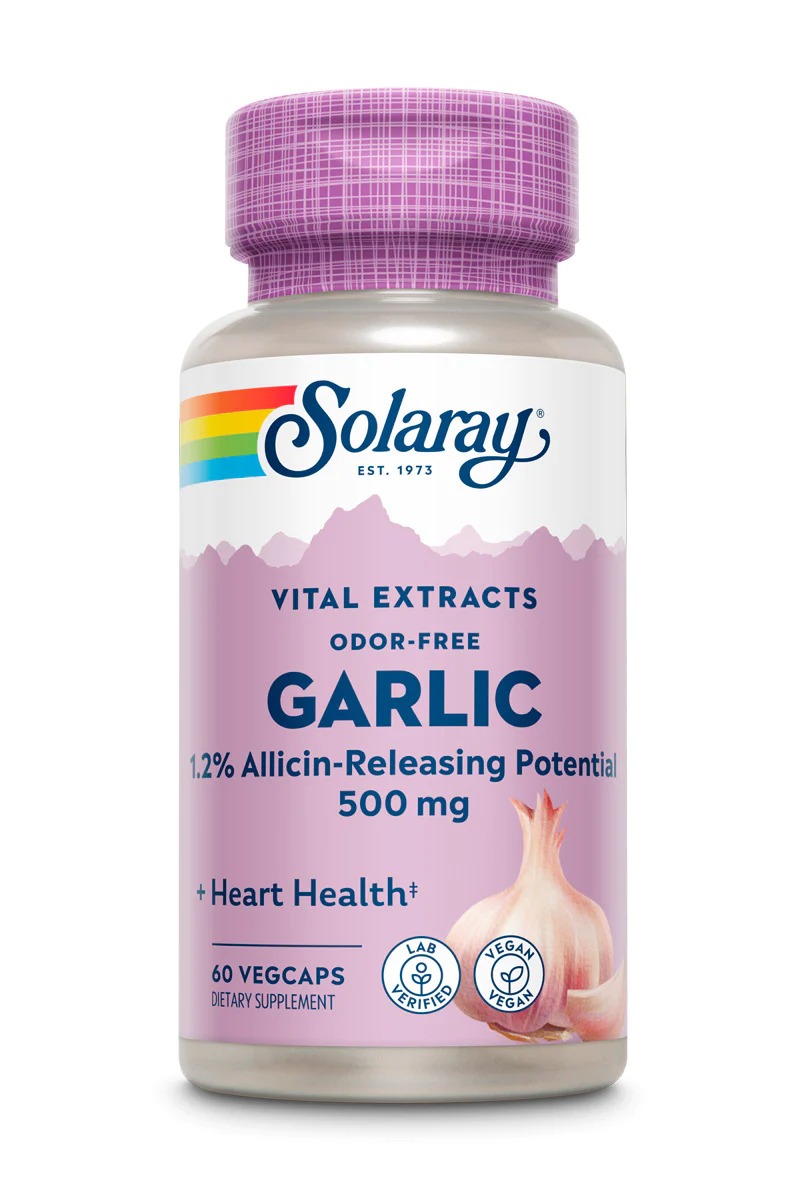Garlic Bulb Extract, Odor-Free