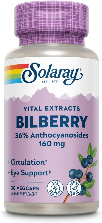 Bilberry Berry Extract, One Daily