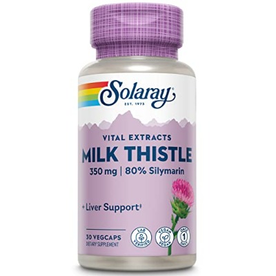 Milk Thistle Seed Extract, One Daily