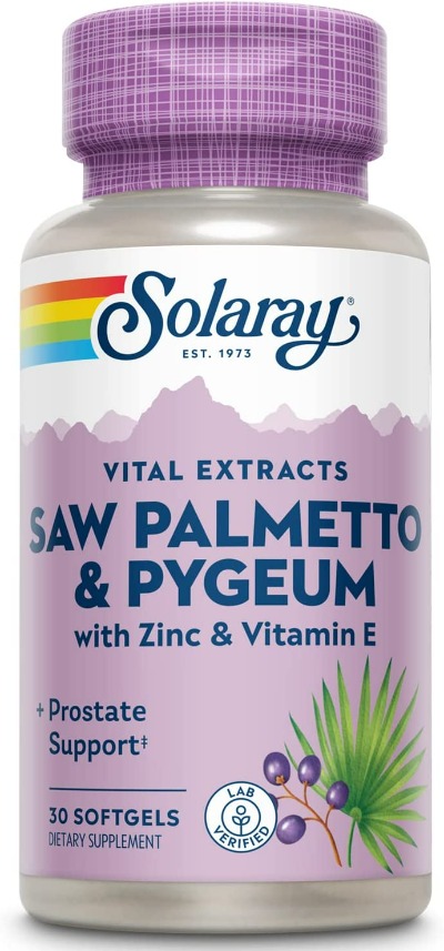 Pygeum Bark & Saw Palmetto Berry Extracts, One Daily
