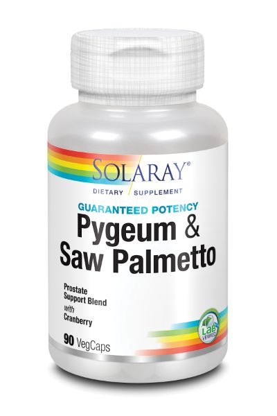 Pygeum & Saw Palmetto with CranActin