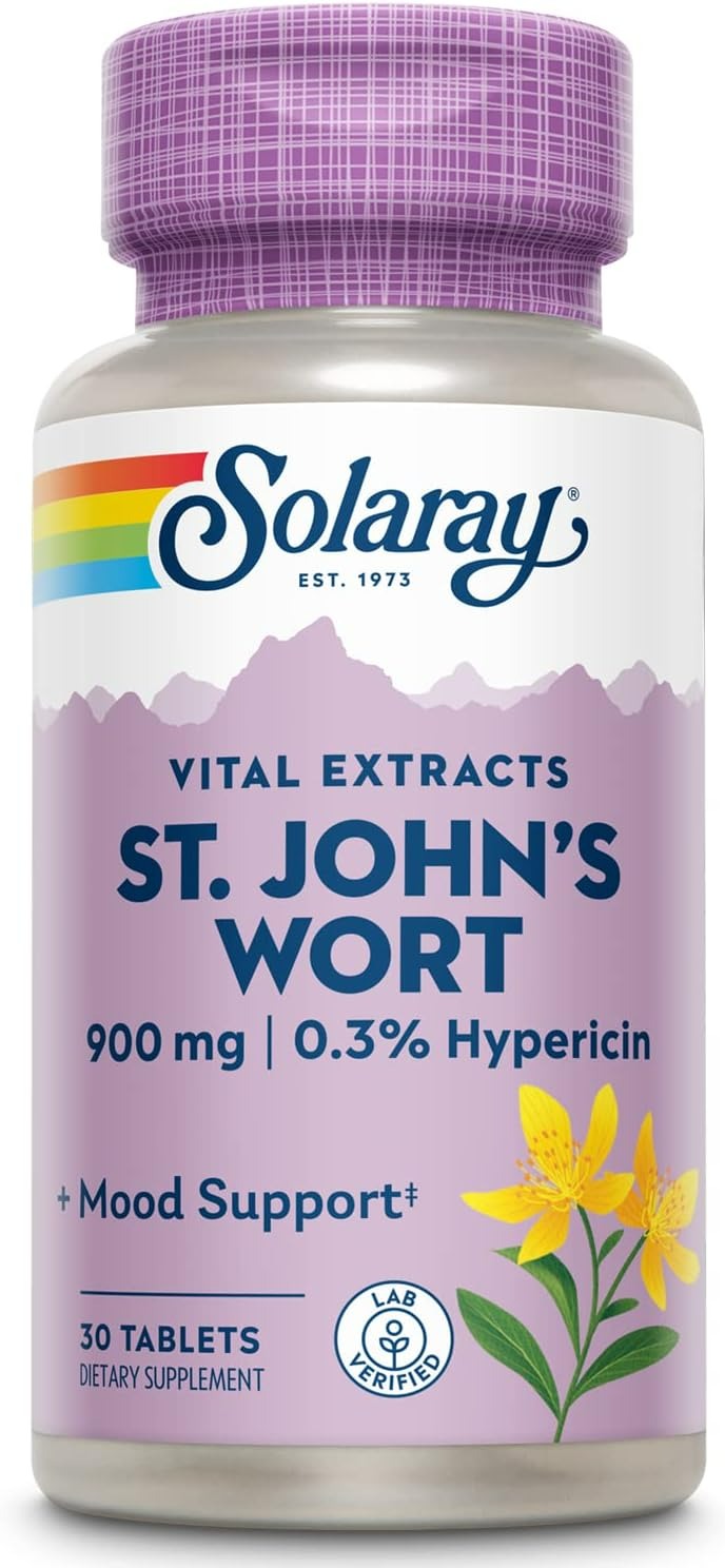 St. John's Wort Aerial Extract, One Daily