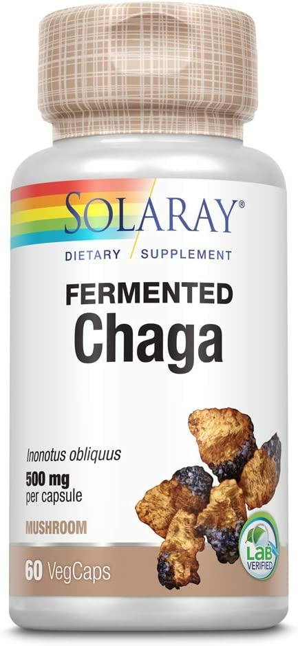 Organically Grown Fermented Chaga Mushroom