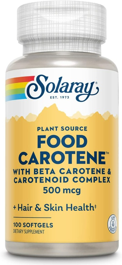 Food Carotene, Vitamin A as Beta Carotene