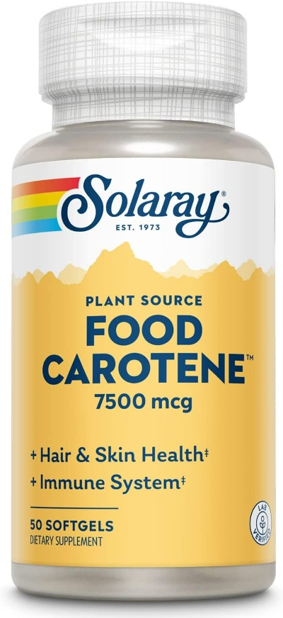 Food Carotene, Vitamin A As Beta Carotene