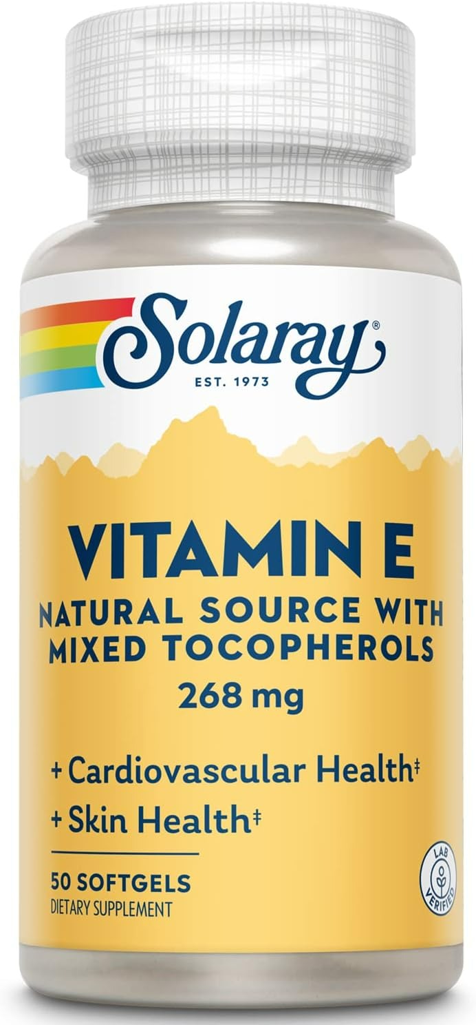 Vitamin E, D-alpha Tocopherol