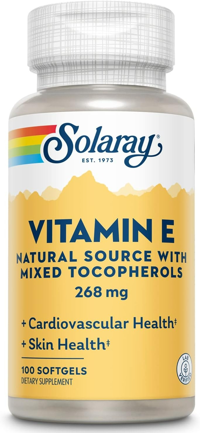 Vitamin E, d-Alpha Tocopherol