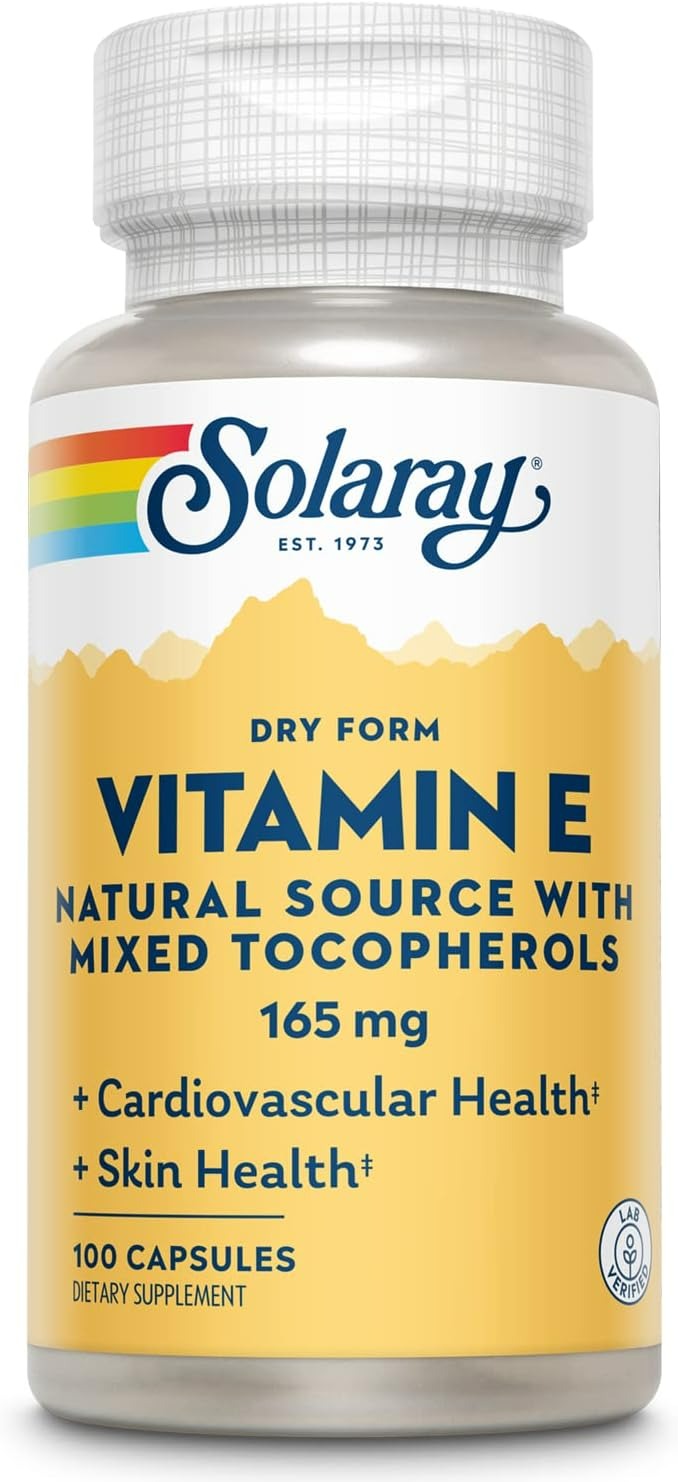 Vitamin E, Dry