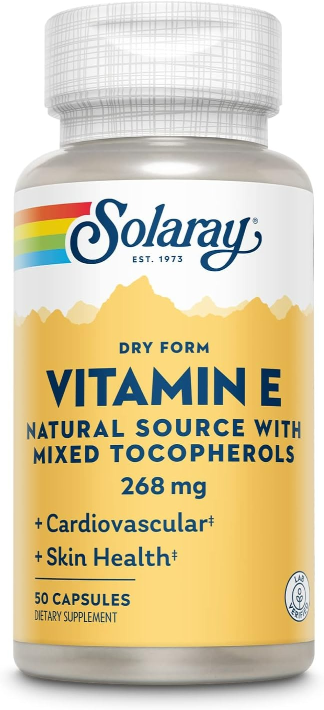 Vitamin E, Dry