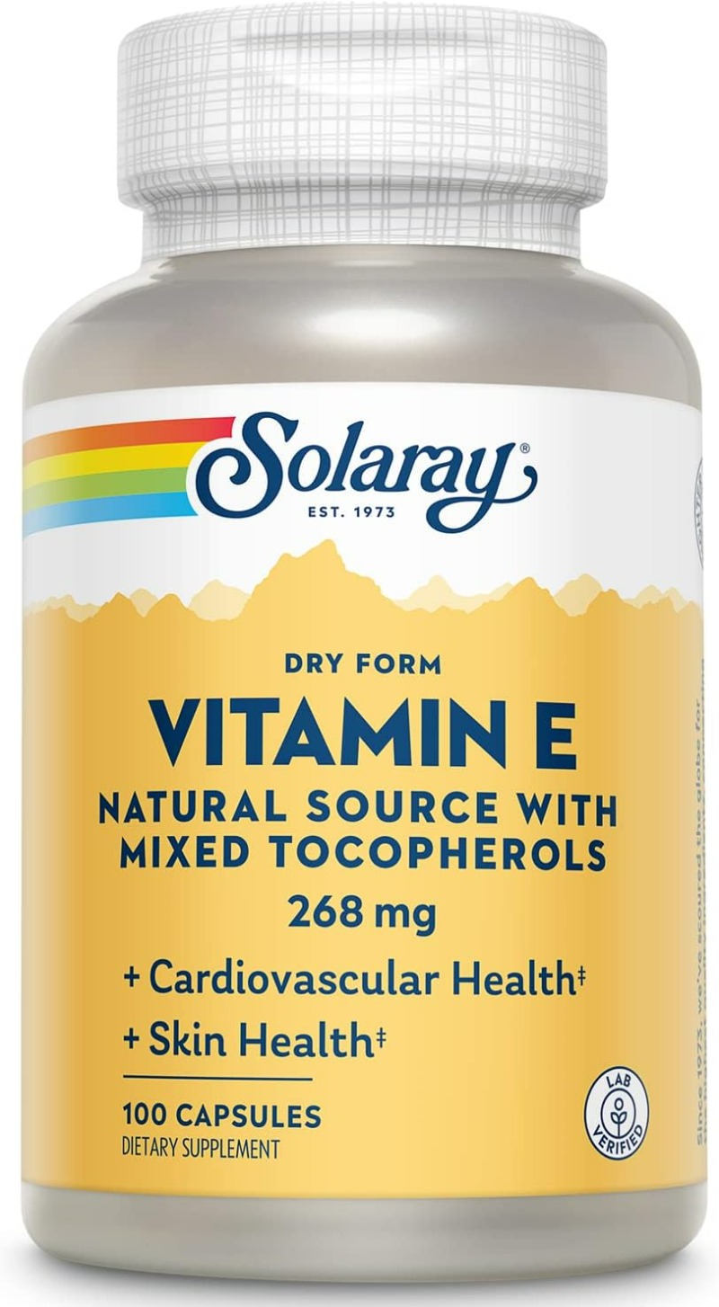 Vitamin E, Dry