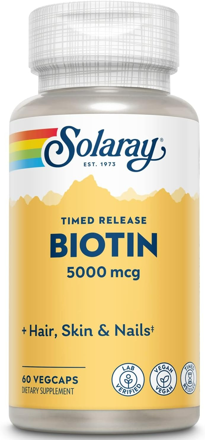 Biotin, Timed-Release