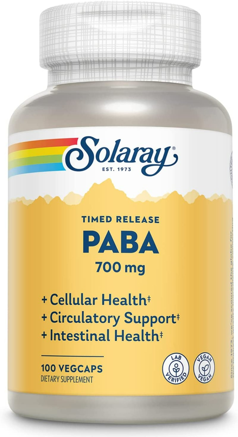 PABA, Timed-Release