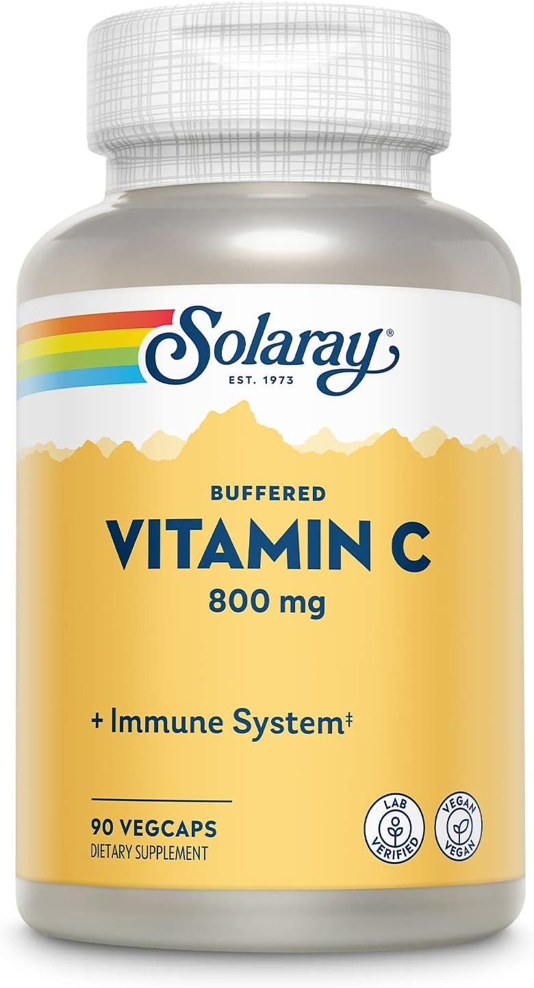 Vitamin C Buffered with Rose Hips, Acerola & Bioflavonoids