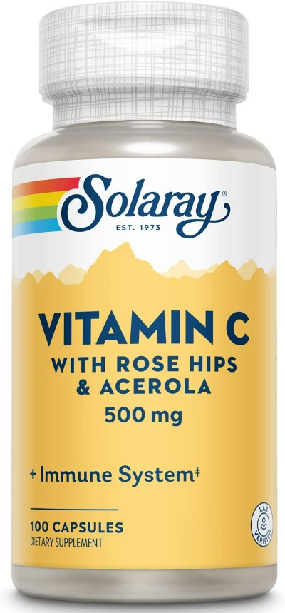 Vitamin C with Rose Hips & Acerola