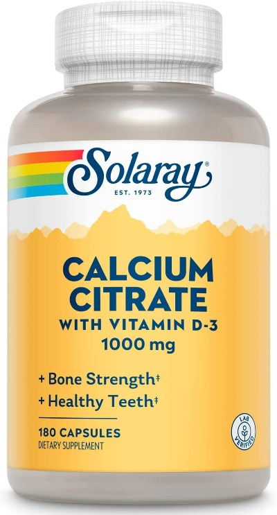 Calcium Citrate With Vitamin D-3