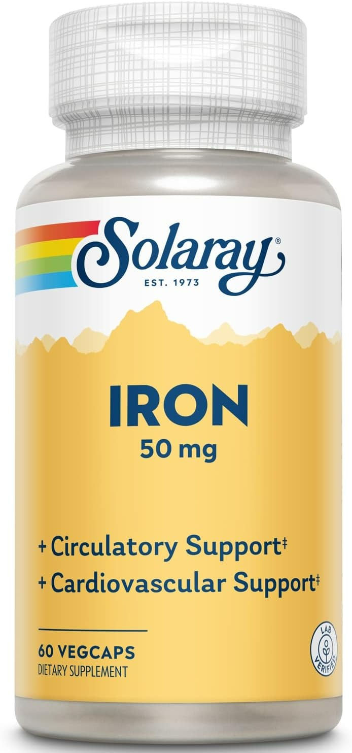 Iron 50mg