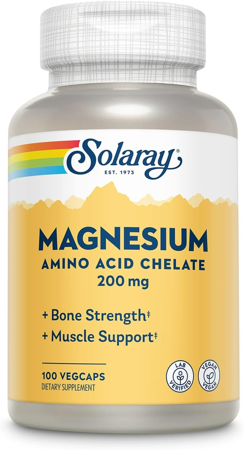 Magnesium, Amino Acid Chelate