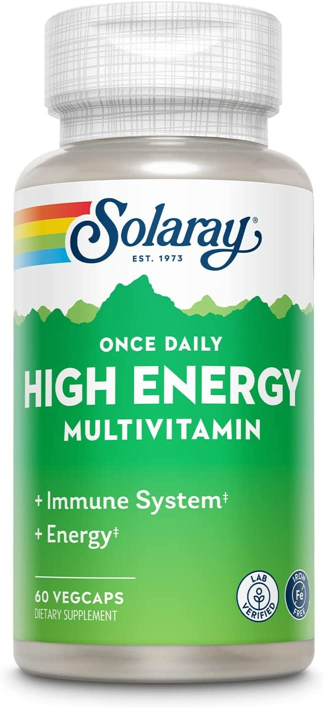 Once Daily High Energy Multi-Vitamin, Iron-Free