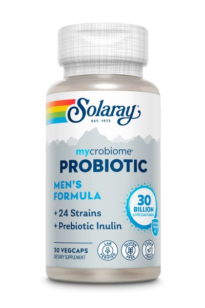 Mycrobiome Probiotic Men's Formula, 30 Billion, 24 Strain Once Daily