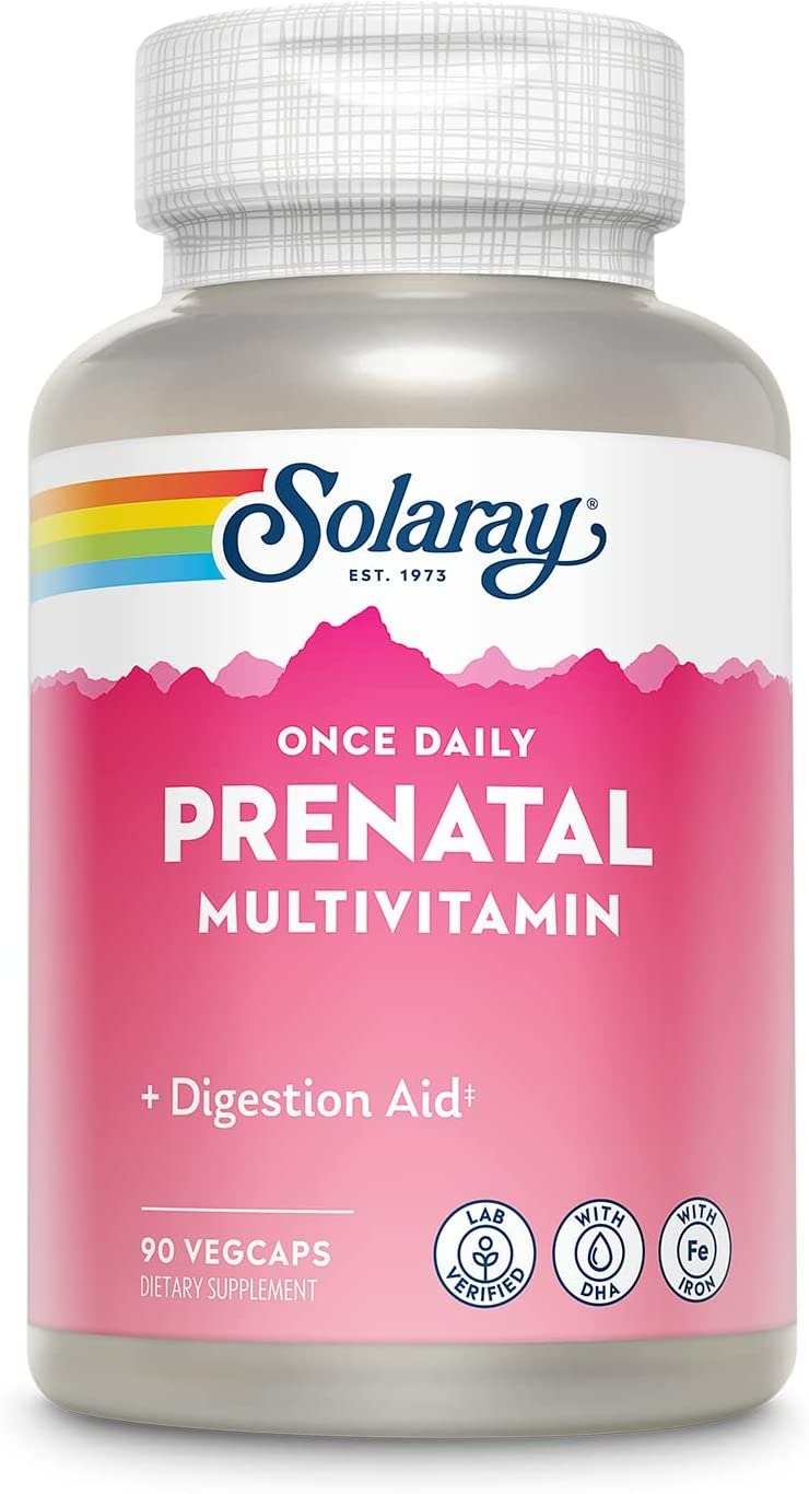 Once Daily Prenatal Multi-vitamin