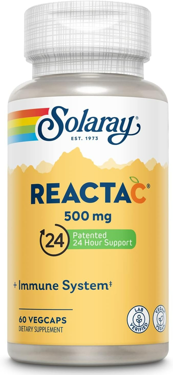 Reacta-C & Bioflavonoids