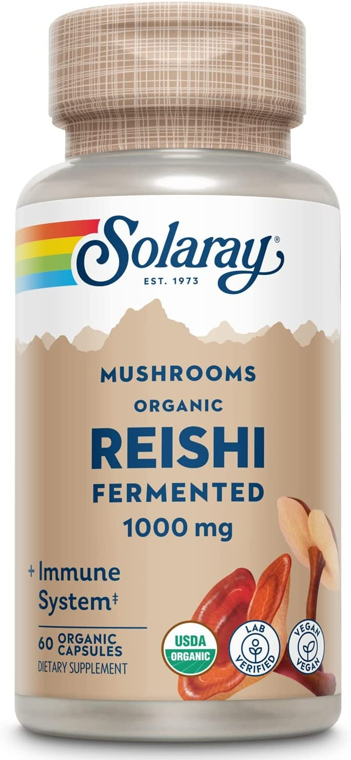 Organically Grown Fermented Reishi Mushroom