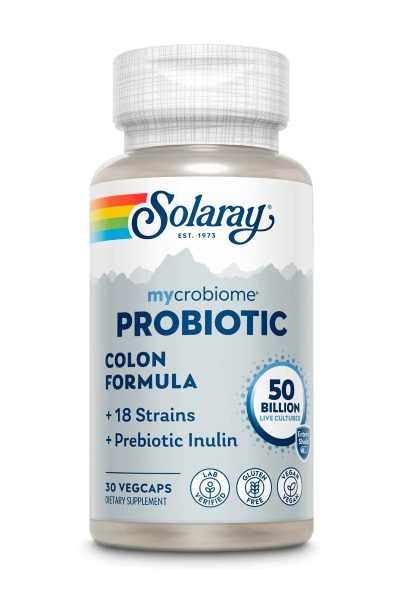 Mycrobiome Probiotic Colon Formula, 50Bn, 18 Strain Once Daily