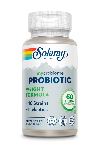 Mycrobiome Probiotic Weight Formula, 50 Billion, 18 Strain Once Daily