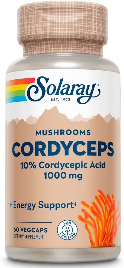 Organically Grown Fermented Cordyceps Mushroom