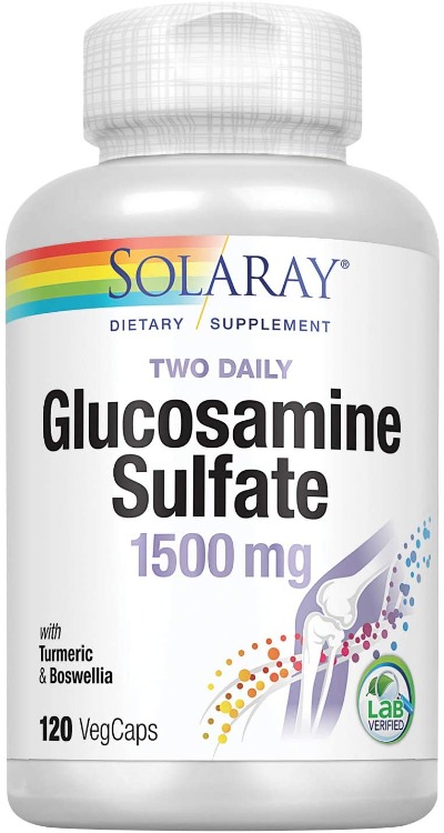 Glucosamine Sulfate, Two Daily