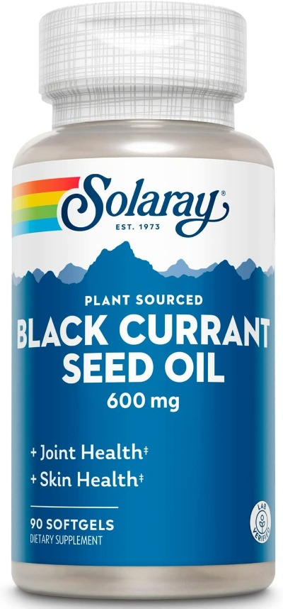 Black Currant Seed Oil, Hexane-free