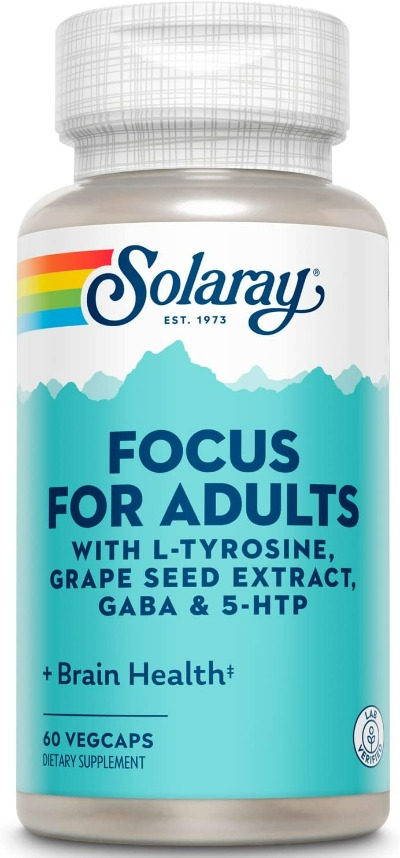 Focus For Adults, Cognitive Support Formula