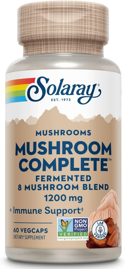 Organically Grown Fermented Mushroom Complete