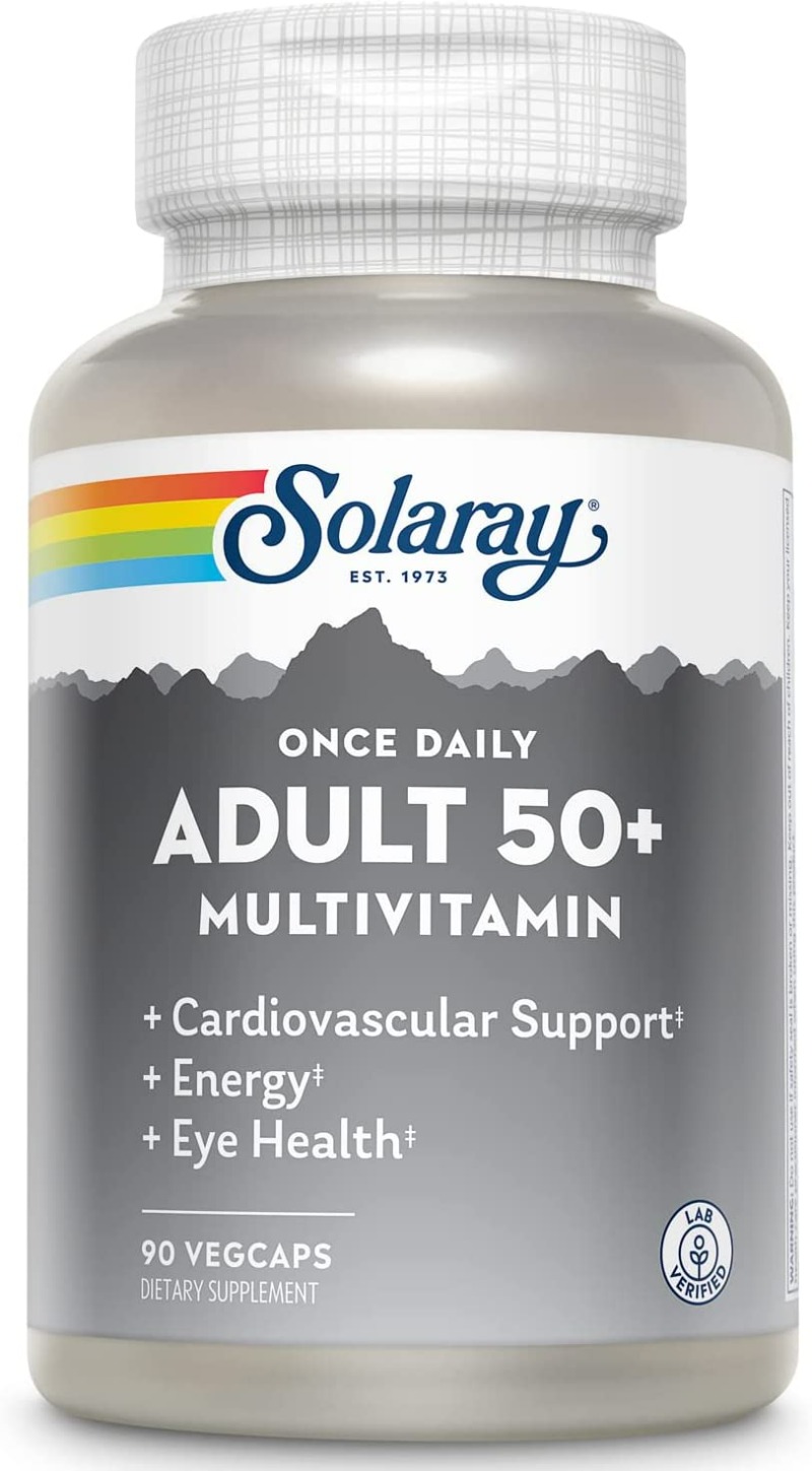 Once Daily Adult 50+ Multivitamin