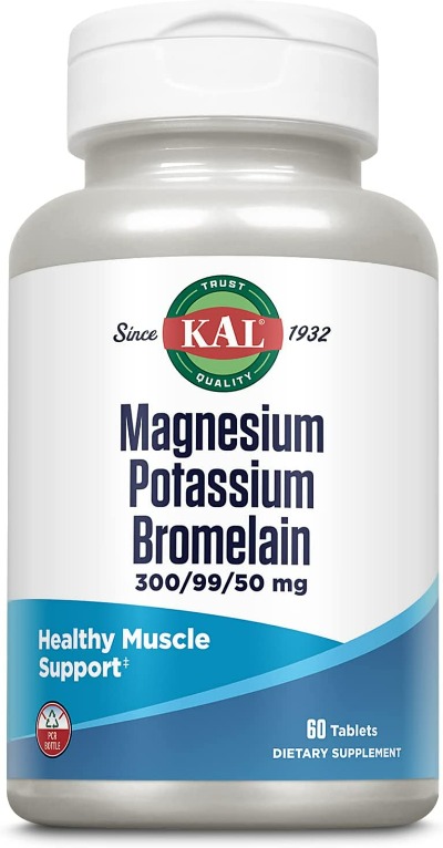 Magnesium Potassium Bromelain