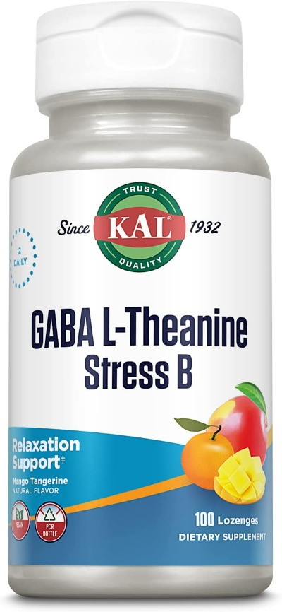 GABA L-Theanine Stress B Lozenge