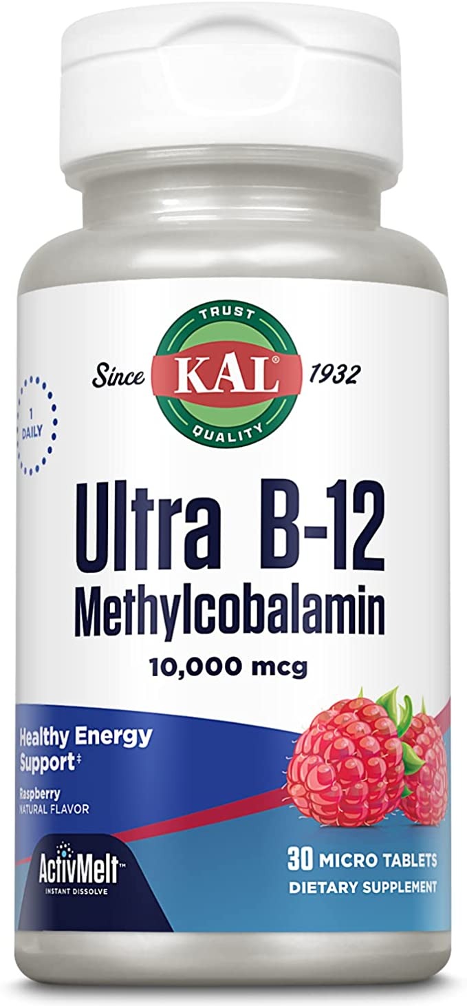 Ultra B-12 Methylcobalamin Activmelt