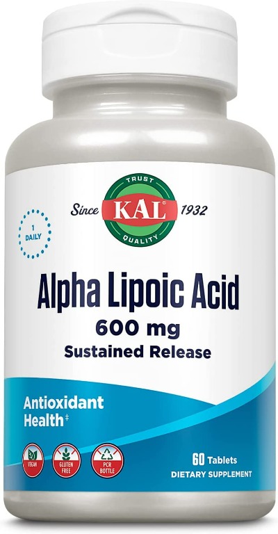 Alpha Lipoic Acid Sustained Release