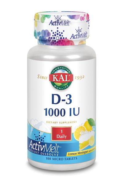 D-3 1000IU Activmelt
