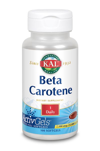 Beta Carotene Activgels