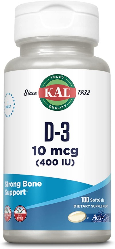 D-3 400iu Activgels