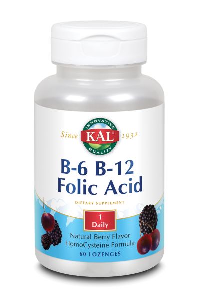 B-6 B-12 Folic Acid