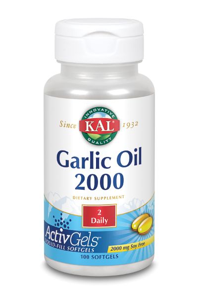 Garlic Oil 2000 ActivGels