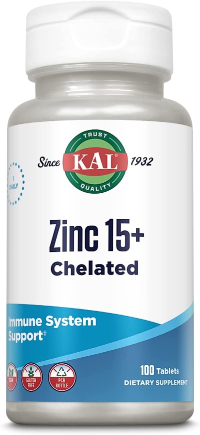 Zinc 15+ Chelated
