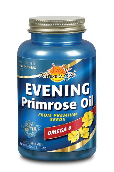 Evening Primrose Oil, Once Daily, Cold Pressed